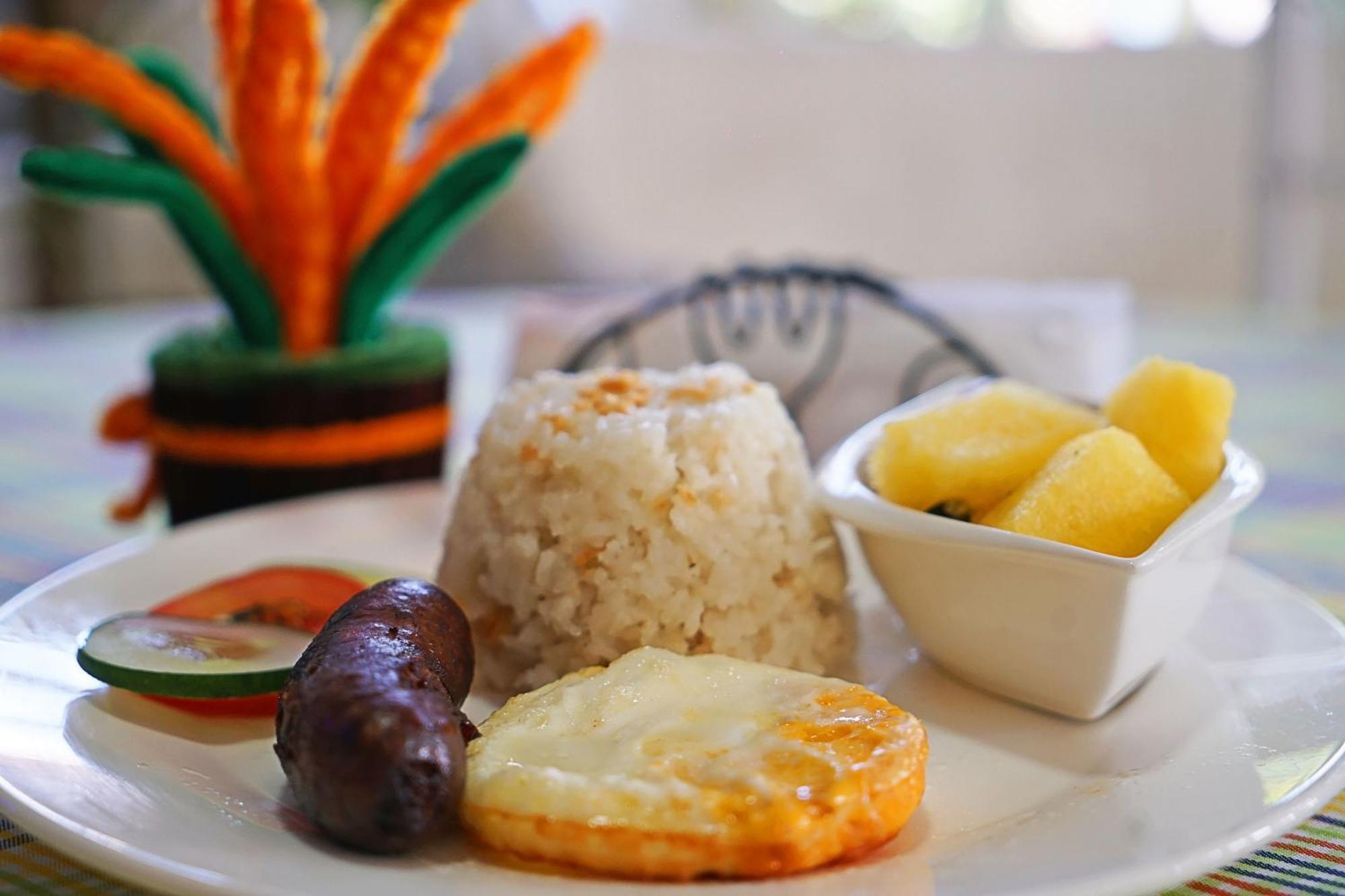 Bella Vista Resort Naguilian ภายนอก รูปภาพ