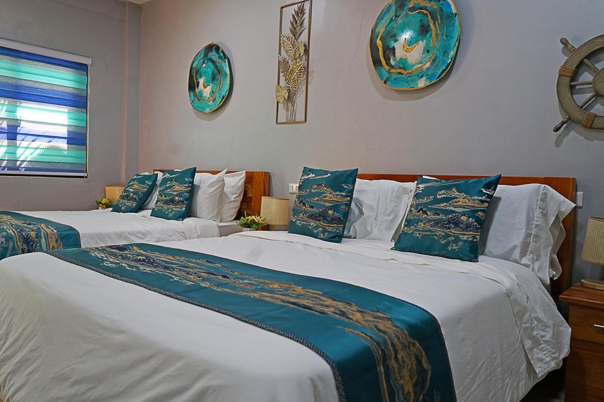 Bella Vista Resort Naguilian ภายนอก รูปภาพ