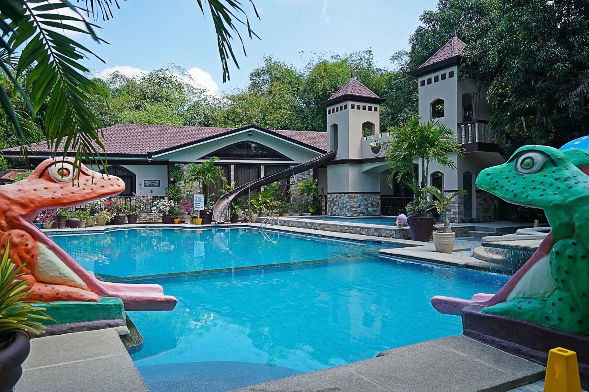 Bella Vista Resort Naguilian ภายนอก รูปภาพ