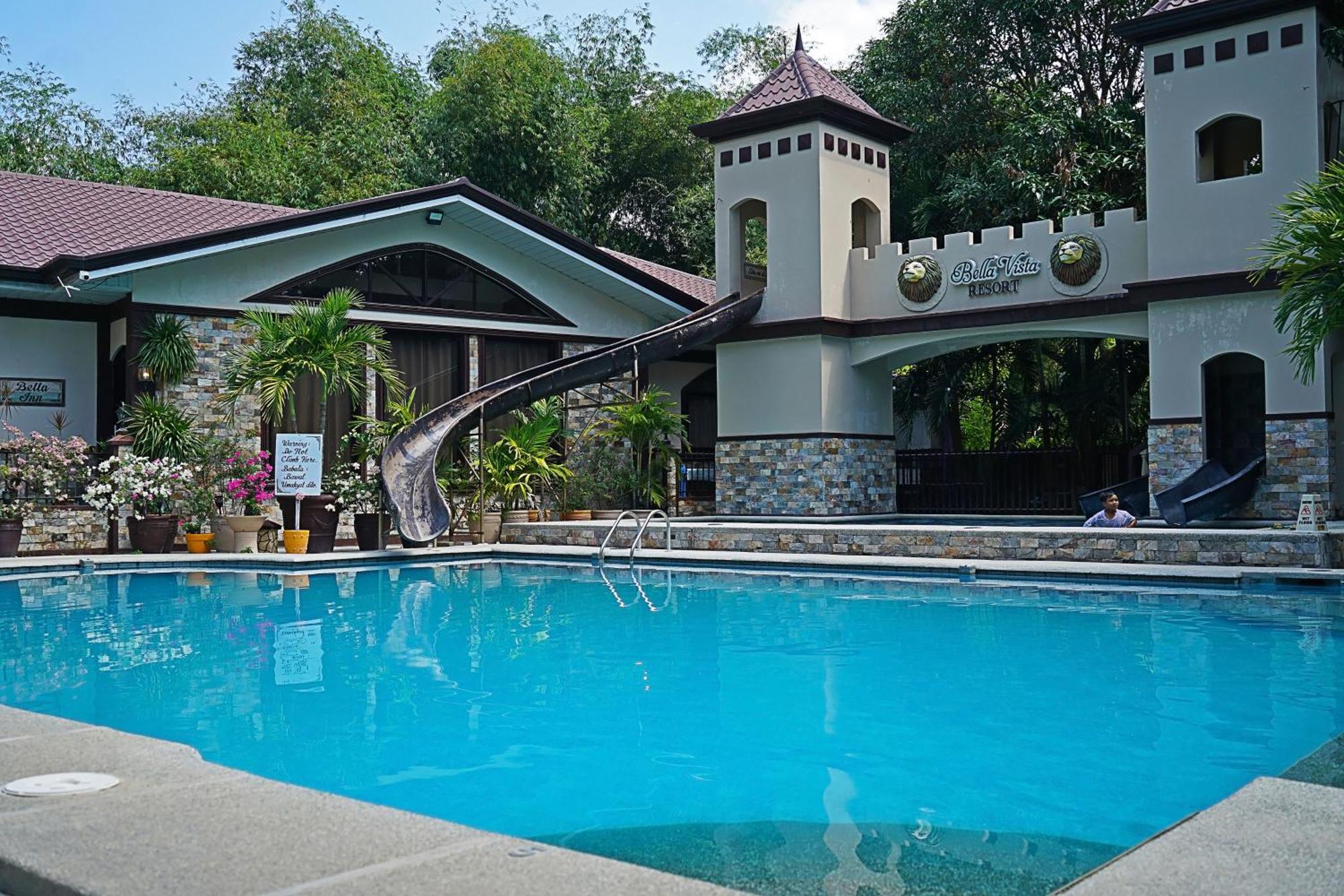 Bella Vista Resort Naguilian ภายนอก รูปภาพ
